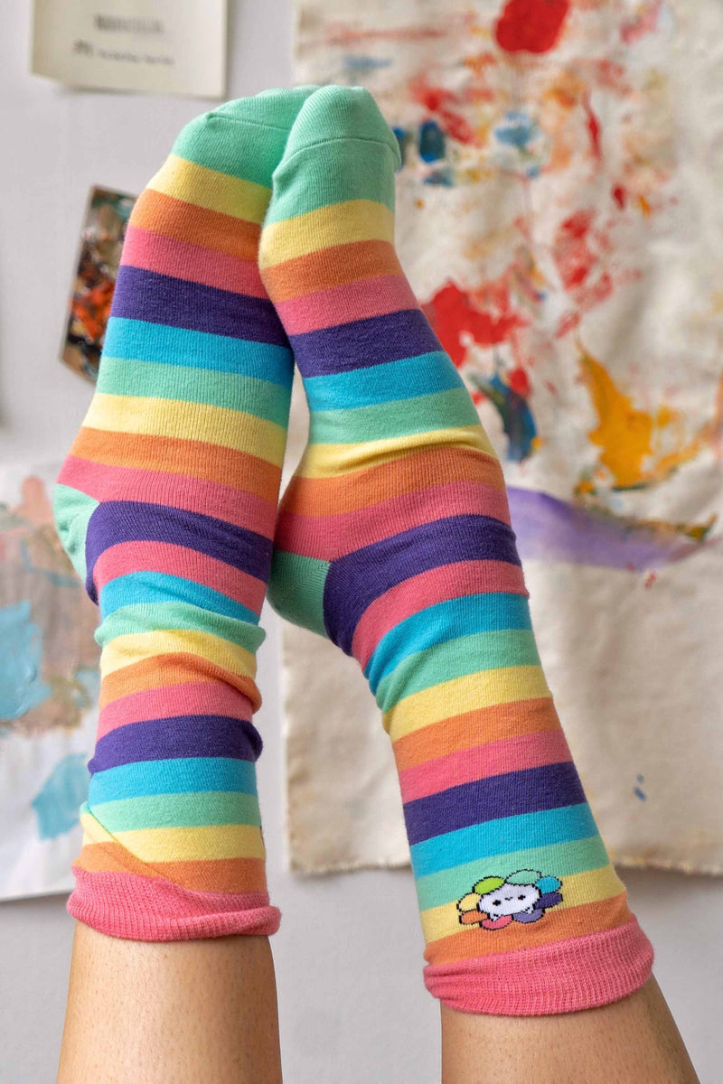 Rainbow Socks Paws Of Pride 3614