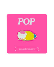 Pancakes Pin (Pansexual)