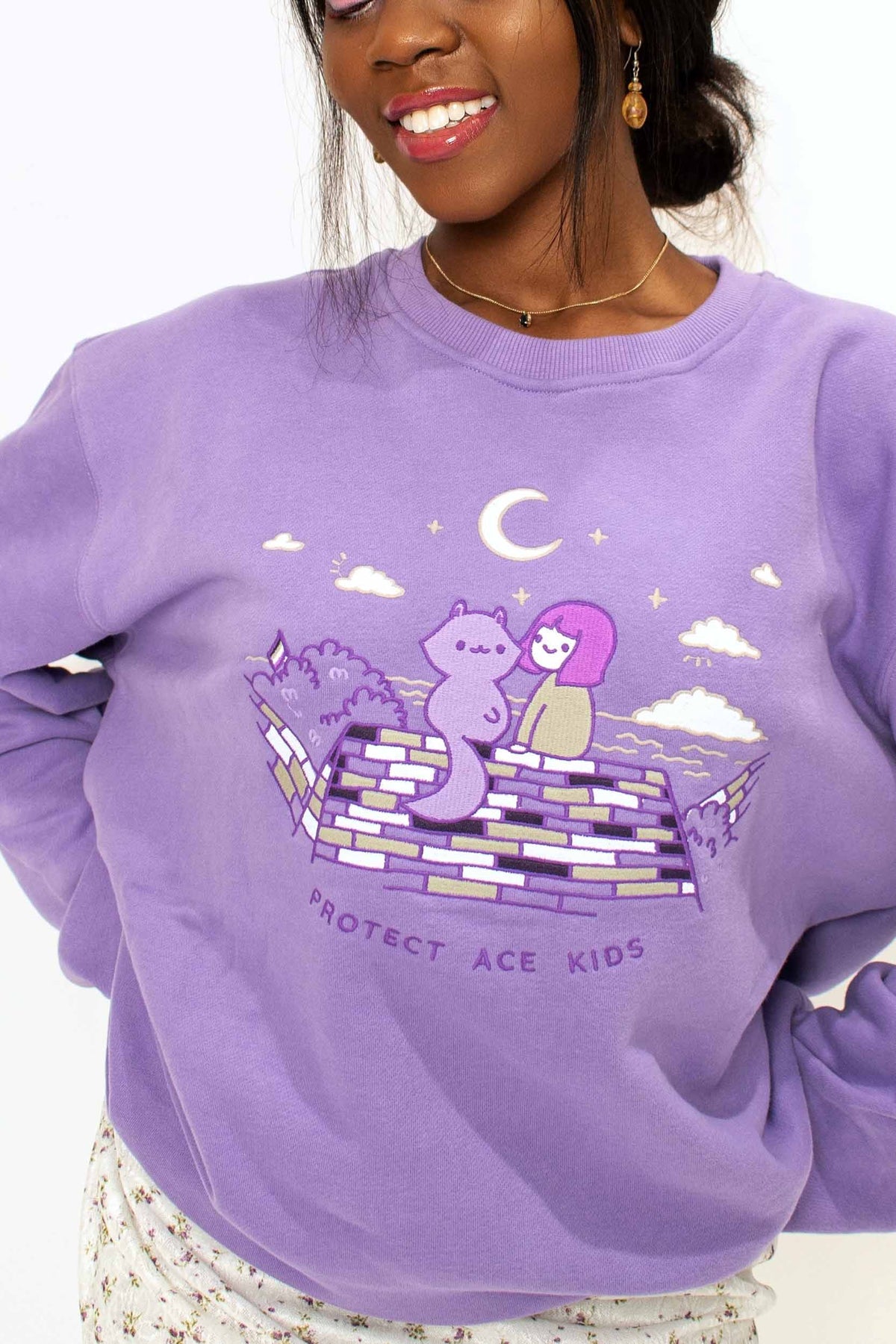 Protect Asexual – (LIMITED Sweater Of EDITION) Kids Pride Paws